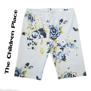 The Children Place Floral Shorts Size Large 10/12
